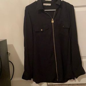 Michael Kors black blouse